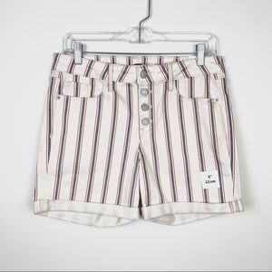 NWT Old Navy Button Fly Mid Rise 5" Inseam Shorts